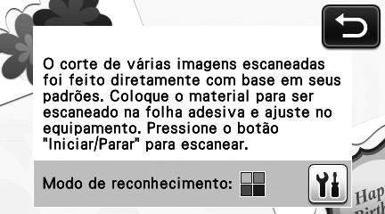 c Selecione o modo de digitlizção de cordo com o mteril ser digitlizdo. Primeiro, teste com o modo de reconhecimento de tons de cinz.