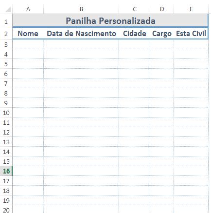 Deste modo, refazer todos os processos de criação e formatação torna-se uma atividade trabalhosa.