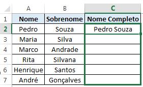 e conferir o resultado.