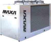 HWA/HT 18 131 6 kw 45 kw Refrigeratori d acqua e pompe di calore aria/acqua con ventilatori assiali per impianti a pannelli radianti e travi fredde.