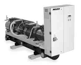 AMEA 702-V 5602-V 170 kw 1500 kw Refrigeratori d acqua per condensazione remota Watercooled liquid chillers for remote cooling Réfrigérateurs d eau par condensation remote Flüssigkeitskühler