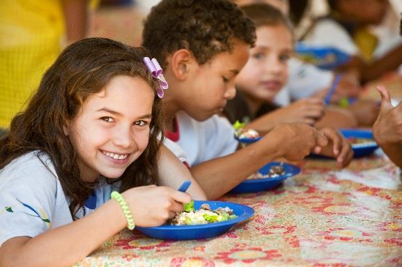Valor nutricional compatível ao perfil; Variação dos gêneros, evitando-se a monotonia; Infraestrutura das escolas com relação aos equipamentos e utensílios para o preparo das refeições.