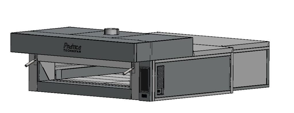 3 Abrir o equipamento durante o uso: Para abrir a porta do forno