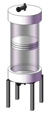 Capítulo 2. Metodologia Experimental 41 lizada. Para controlar a vazão dessas bombas, foram utilizados inversores de frequência (marca WEG, modelo CFW-08). A Figura 2.