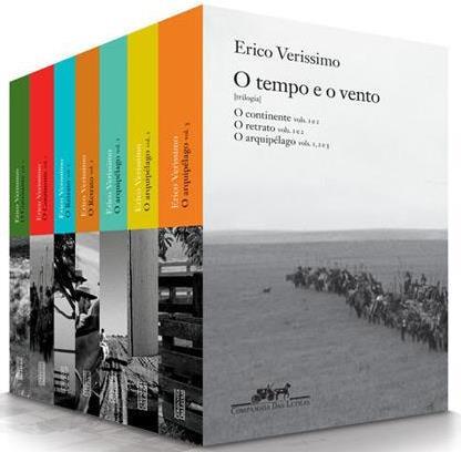 Vento, retratou duzentos anos de formação do Rio Grande do Sul.