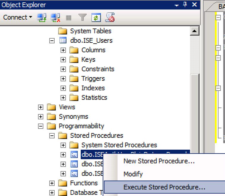 SQL final: 3. Execute esta pergunta para introduzir um usuário: 4.