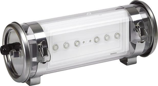 INOX LED blocos autónomos estanques a LED para aplicações especiais INOX LED informação técnica INOX LED Dimensões (mm) 412,8 320 6 625 60 Tabela de escolha de baterias p.