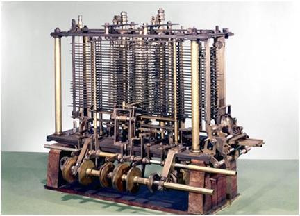 projetos de Charles Babbage, que é lembrado como um dos fundadores da computação moderna. 1.