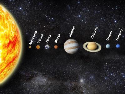Antigamente existiam 9 planetas, mas um era muito pequeno, então não é mais considerado um planeta.