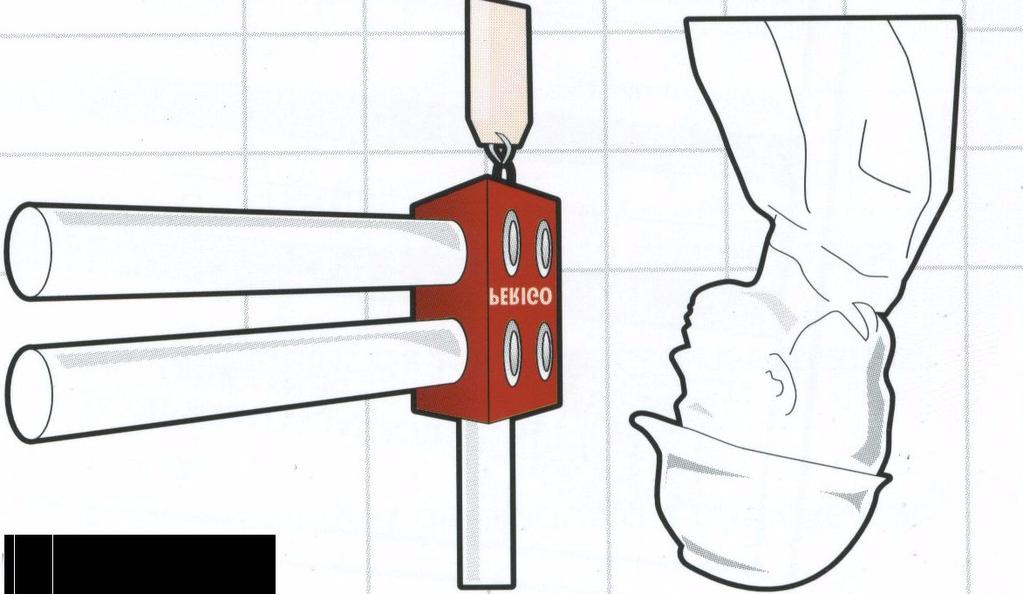 IMPOSSIBILIDADE DE APLICAÇÃO DO BLOQUEIO Eventualmente pode-se encontrar uma situação onde é necessário manter um equipamento sem energia mas, devido restrições técnicas, não é possível aplicar o