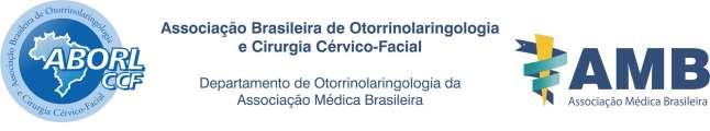 EDITAL DE CONVOCAÇÃO PARA ELEIÇÕES GERAIS DA ABORL-CCF A ASSOCIAÇÃO BRASILEIRA DE OTORRINOLARINGOLOGIA E CIRURGIA CÉRVICO-FACIAL - ABORL-CCF, pessoa jurídica de direito privado, inscrita no CNPJ sob