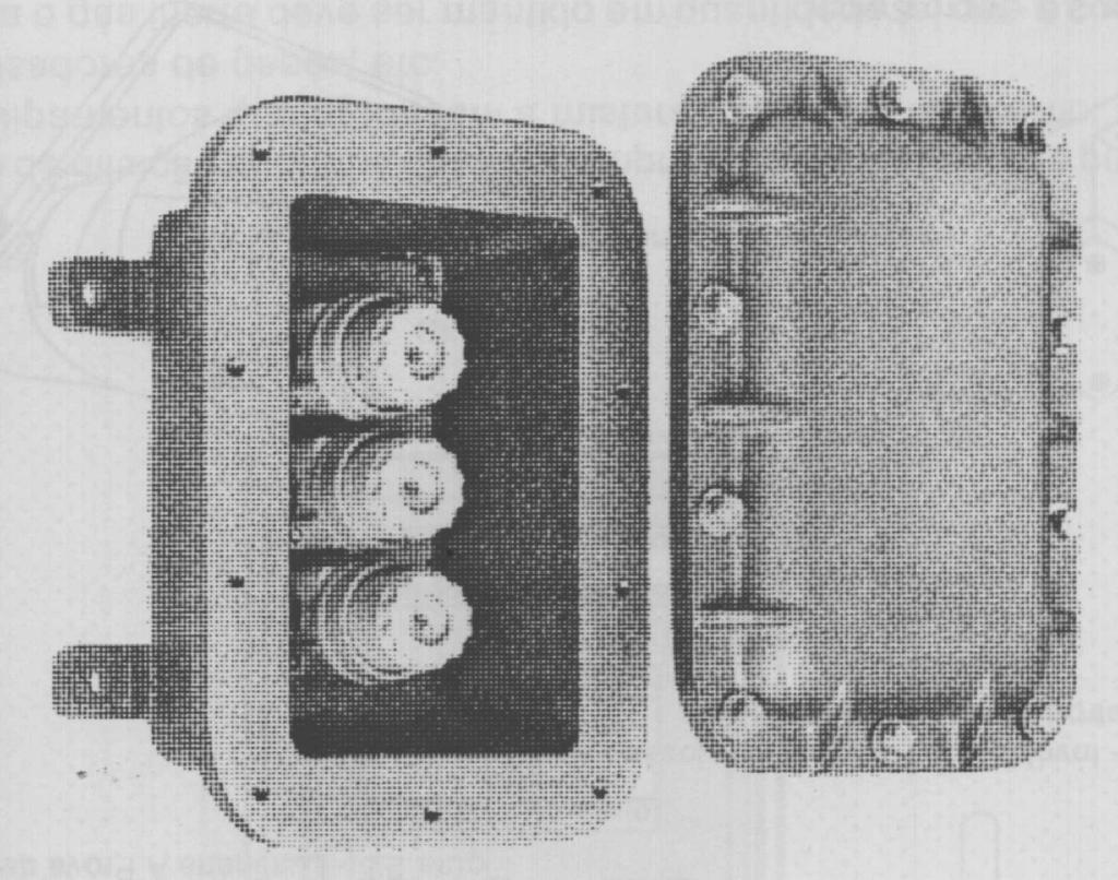 2.2.1- Características Os invólucros À Prova de Explosão não são permitidos, em zonas de alto risco (Zona 0), pois a integridade do grau de proteção depende de uma correta instalação e manutenção.