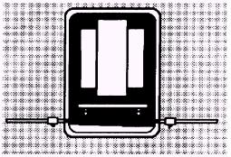 Este método pode ser aplicado a reed relé, botoeiras com cúpula do contato encapsulado, sensores de proximidade e obrigatoriamente nas barreiras zener. Figura 2.9 Circuito Eletrônico Encapsulado 2.