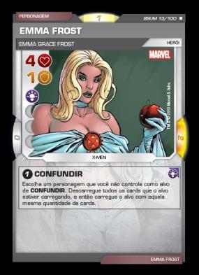 4 1 Universo Marvel 1.1 CAPITÃO AMÉRICA (BSUM 3) Procure por um card chamado ESCUDO DO CAPITÃO AMÉRICA em sua mão, deck, cena ou recursos, revele-o e então carregue-o em CAPITÃO AMÉRICA.