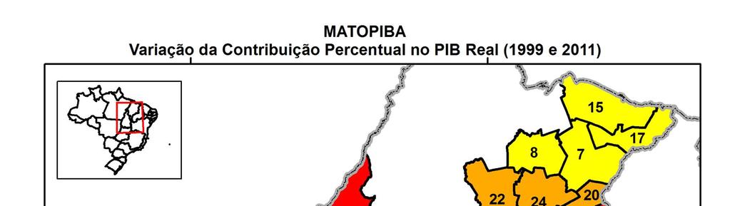 MATOPIBA: Quadro Socioeconômico 37 Figura 14.