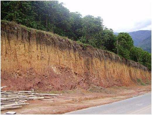 INTEMPERISMO Alteração física e química das rochas expostas na superfície da Terra Tipos Químico Físico Intemperismo químico: Quebra da estrutura