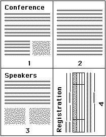 23 Considere o seguinte quando imprimir um documento com especificações de layout: Quando o aplicativo pode combinar configurações de layout, orientação e escala e atribuir configurações diferentes