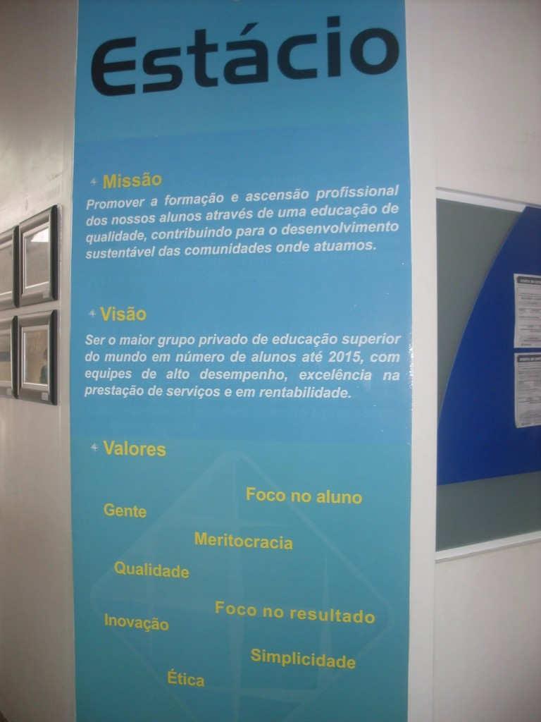 Centro Universitário Estácio e a Equipe Nacional do NAF A equipe nacional do NAF representada pelos servidores