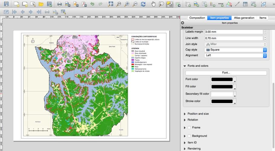 QGIS: Print Composer