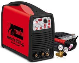 SUPERIOR TIG 322 AC/DC HF/LIFT-400V 4.598,00 KIT DE ACESSÓRIOS TIG REGUL.SOLDADURA 5:270 AMP CORRENTE DE SOLD. 270 AMP (40%) 220 AMP (60%) ELECTRODO DIÂM.MM MÁXIMO 5,0 MINIMO 1,6 721 852025 MOD.