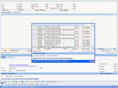 Relações configuráveis Lógica de listas de artigos Controlo por níveis