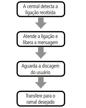 3.2. Placa de atendimento automático (DISA) A placa de atendimento automático (DISA) 1 é uma placa acessório que dispõe de um sistema de mensagens e oferece atendimento automático de ligações sem