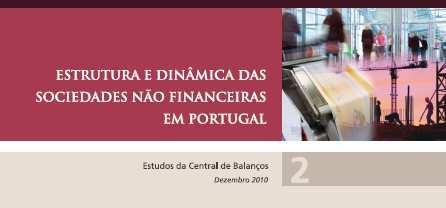 PRODUTOS DA CENTRAL DE BALANÇOS Contributos para o apuramento do universo das