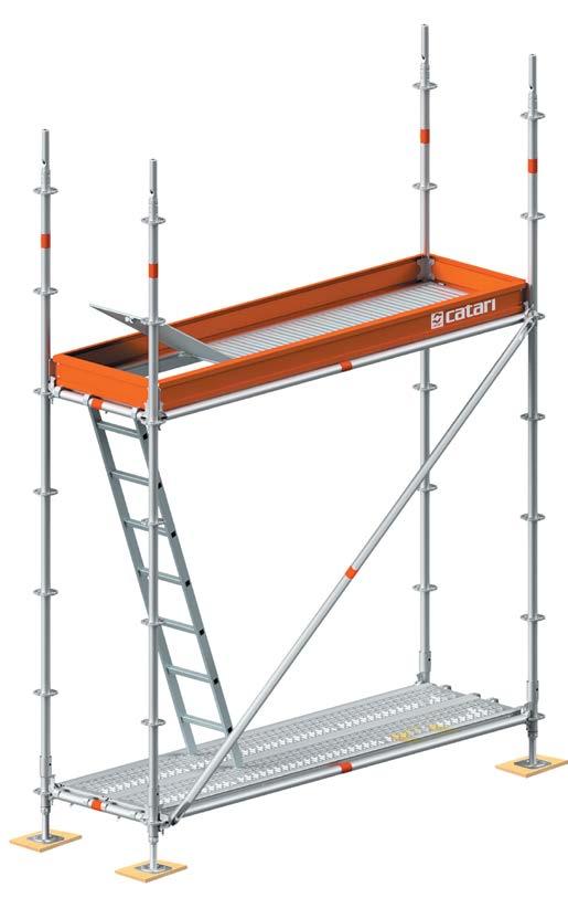 COMO FUNCIONA? Catari US é um sistema modular desenhado para ser montado de forma rápida e intuitiva.