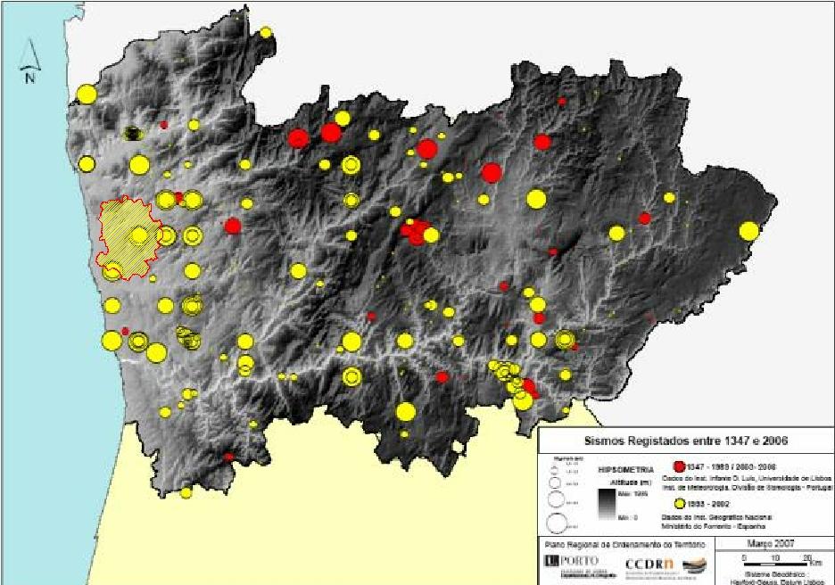 c) Sismos / Falhas Geológicas 2