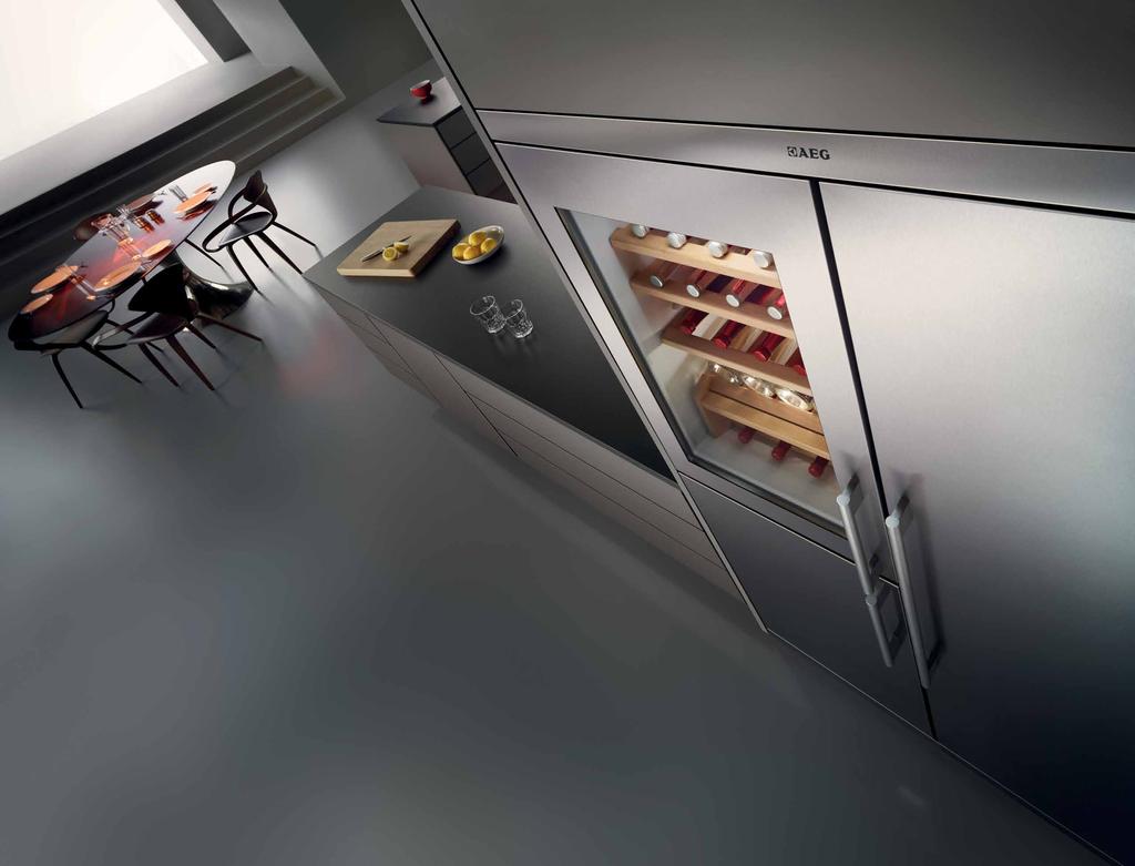 passível de ser integrado nas cozinhas padronizadas com as dimensões Europeias de 60 cm de