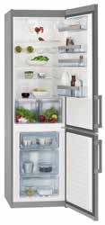 Frio / Combinados No Frost S53830CTX2 S53820CTX2 60 60 CM CM 159 FRIO / FRIGORÍFICOS E COMBINADOS Alimentos mais frescos graças às condições de conservação controladas O sistema de ventilação