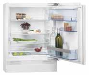 Armazenamento seguro para alimentos pesados em todos os níveis do seu frigorífico Classificação Energética A+ Capacidade útil 136L Controlo mecânico 3 prateleiras de vidro 1 gavetas Iluminação