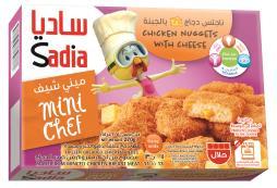 Expansão de Sucesso de Batatas Fritas na Arábia Saudita Salsichas 23% 32% Batatas Fritas Linha Infantil de
