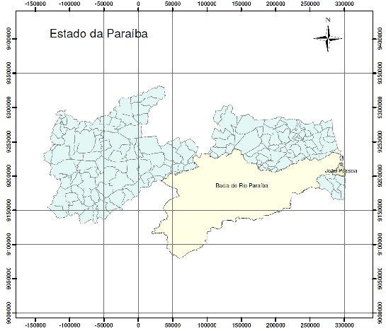 possuindo uma área de 210,45 km² e abrigando cerca de 18,5% da população paraibana (IBGE, 2007).