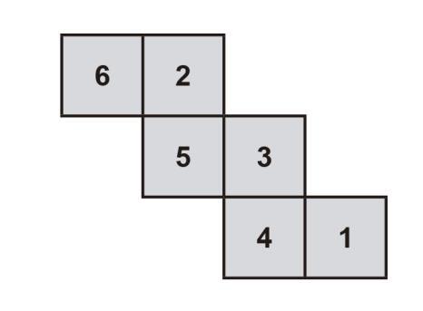 d) prismas oblíquos de base quadrangular. e) prismas oblíquos de base decagonal.