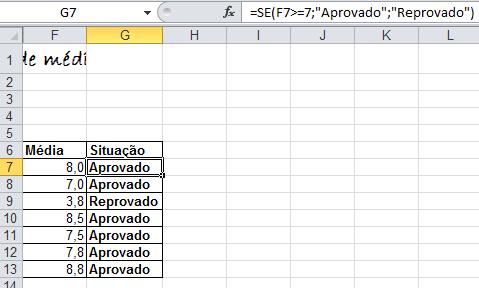 condição que é: >15, mas some os valores que constam nas células correspondentes: B1:B5.