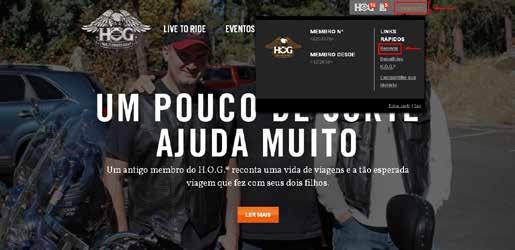 Ela deve ser feita diretamente pela plataforma exclusiva para membros do clube, seguindo o seguinte passo a passo: Faça seu login: Caso