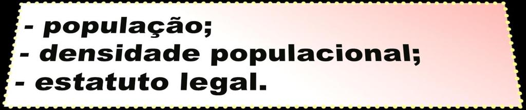 Cidade é uma área urbanizada, que se diferencia de vilas e outras entidades urbanas através de