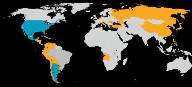 Inovação QUEM SOMOS QUEM É A TOTVS A TOTVS é uma empresa brasileira de soluções completas de negócio, com clientes em 39 países e 11 centros de desenvolvimento no Brasil, Estados Unidos e México.