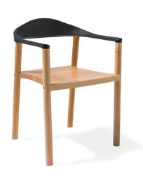 Cadeira com Braços Luna REF 5054 De R$ 2.201,60 Por R$ 1.