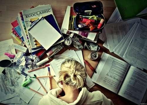 ORGANIZANDO O ESTUDO A preparação do ambiente.