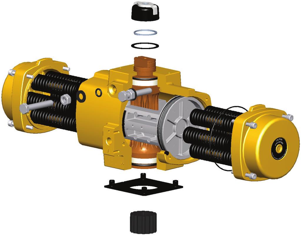 EL-O-Matic Série F Folha de especificação do produto Setembro de 2015 EFG.01.02.BR Rev. 3 Construção, peças e materiais 21 11 19 15 1 9 4 13 7 3 5 14 2 10 20 17 18 6 16 22 23 12 8 Observações: 1.