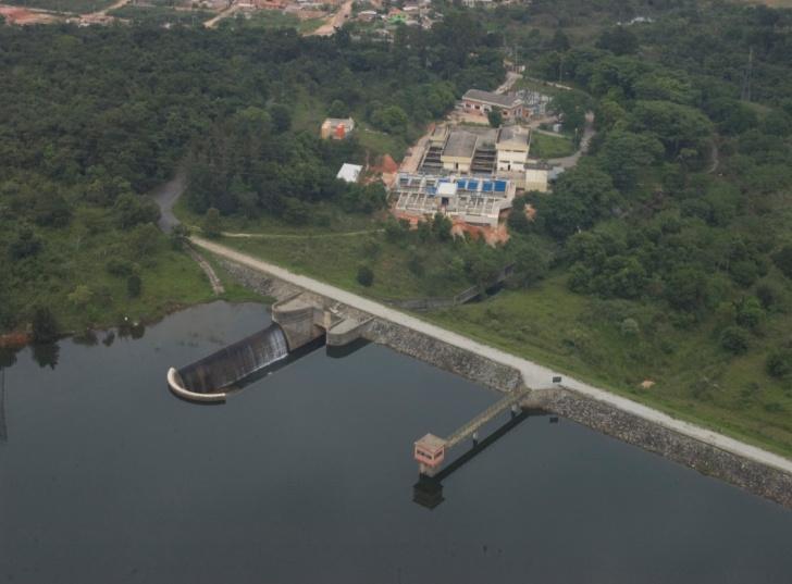 VARGEM DAS FLORES VOLUME DE ÁGUA NO