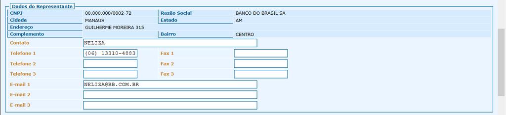 aparecerá a Data de Vencimento da Procuração para ser editada, e o