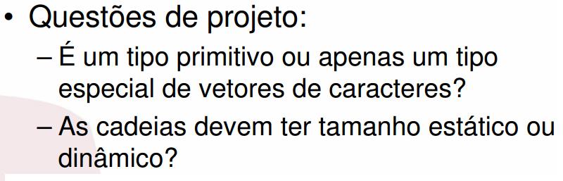 Tipos Primitivos Tipo Caracter São armazenados como códigos numéricos.