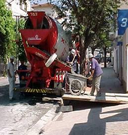 Lançamento do Concreto - lançar o