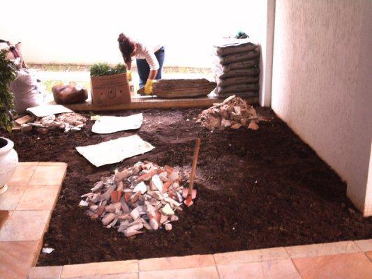 Preparo da Terra É necessário retirar todo o