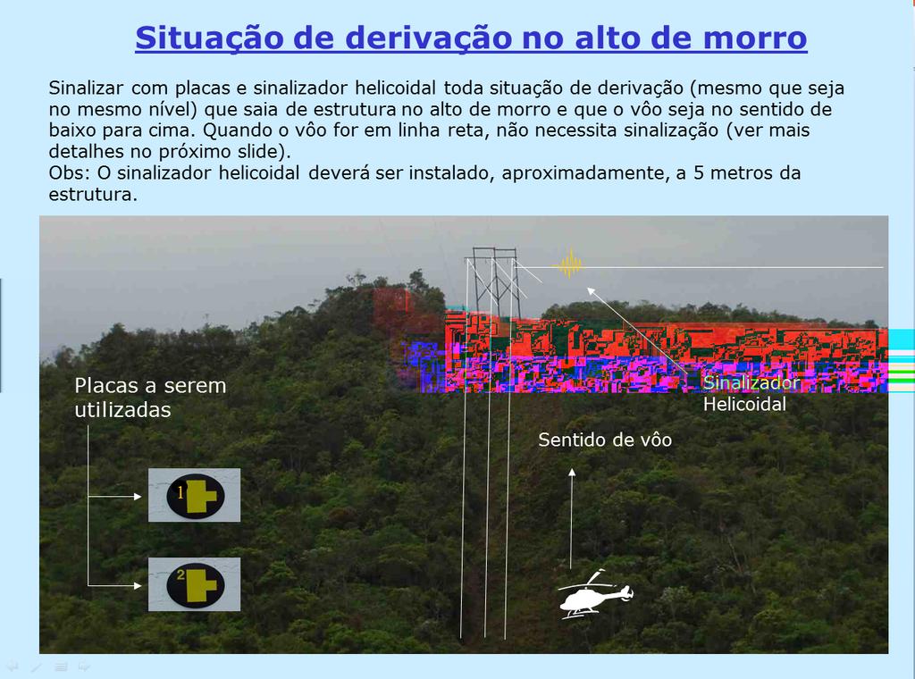 mesmo proporciona pela sua forma e pelas suas características, passou se observar também a sua rápida perda de coloração, dificultando ainda mais sua visualização nas