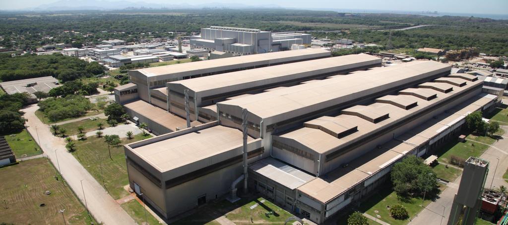 NUCLEP Criada em 1975 Início de operação em 1980 Ministério da Ciência Tecnologia e Inovação (MCTI) Área de 65 mil metros