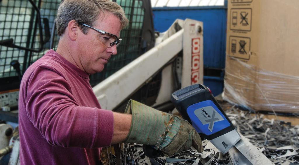 Série Analisador manual por XRF com tecnologia inovadora.